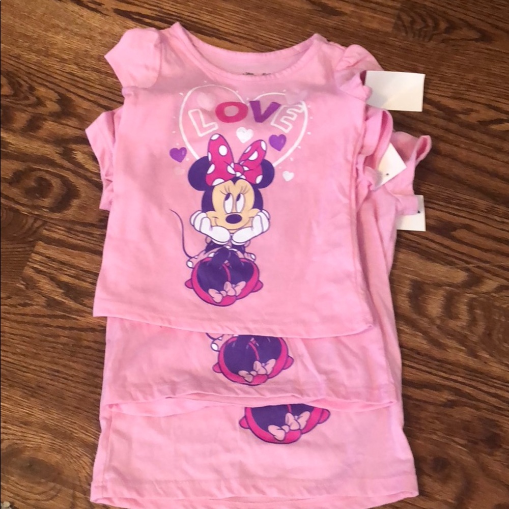 Minnie Mouse T-shirt’s - infant and toddler - Picture 2 of 3
